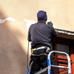 Enduit façade : réparez les fissures et donnez une nouvelle jeunesse à votre maison Bernay